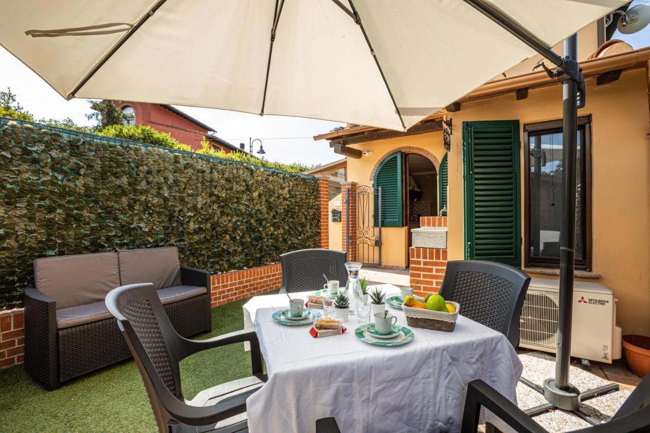 Il Cantuccio Toscano Villa Palaia Buitenkant foto